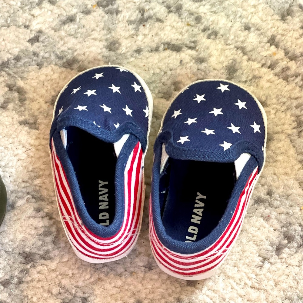 Infant slip on shoes- soft bottom